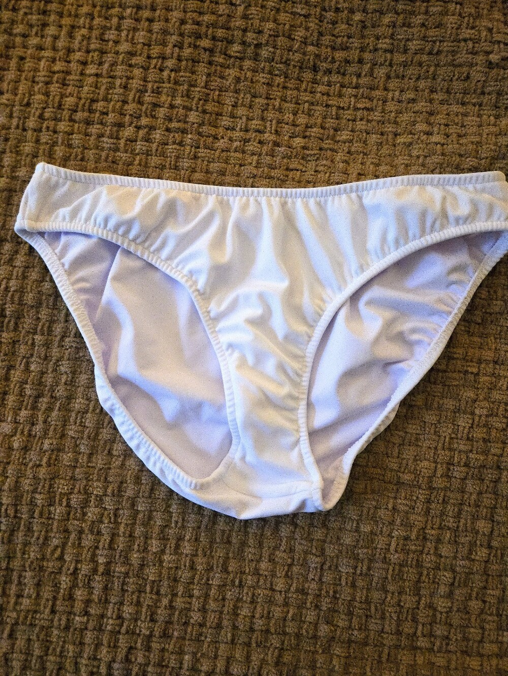 NWOT Venus White Bikini Bottoms Size 10